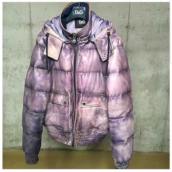 d&g puffer jacket